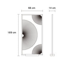 將圖片載入圖庫檢視器 KIMU 柒木設計 // 扇變屏風-單扇一座
