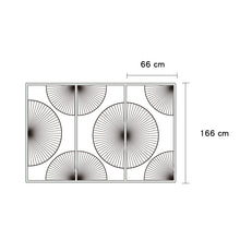 將圖片載入圖庫檢視器 KIMU 柒木設計 // 扇變屏風-三扇一座