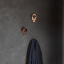 將圖片載入圖庫檢視器 MOTARASU // RIBBON 實木掛鉤