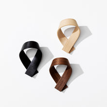 將圖片載入圖庫檢視器 MOTARASU // RIBBON 實木掛鉤