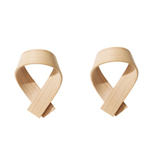 將圖片載入圖庫檢視器 MOTARASU // RIBBON 實木掛鉤