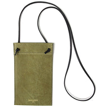 將圖片載入圖庫檢視器 DIFFUSER Tokyo // 掛繩皮革眼鏡袋