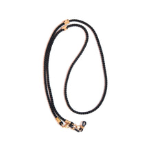 將圖片載入圖庫檢視器 DIFFUSER Tokyo // 玫瑰金輥紋絲綢鏡鏈