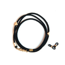 將圖片載入圖庫檢視器 DIFFUSER Tokyo // 玫瑰金輥紋絲綢鏡鏈