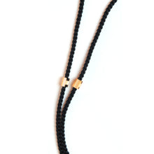 將圖片載入圖庫檢視器 DIFFUSER Tokyo // 玫瑰金輥紋絲綢鏡鏈