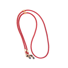 將圖片載入圖庫檢視器 DIFFUSER Tokyo // 玫瑰金輥紋絲綢鏡鏈