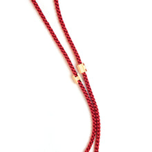 將圖片載入圖庫檢視器 DIFFUSER Tokyo // 玫瑰金輥紋絲綢鏡鏈