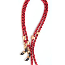 將圖片載入圖庫檢視器 DIFFUSER Tokyo // 玫瑰金輥紋絲綢鏡鏈