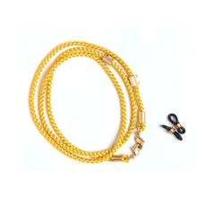 將圖片載入圖庫檢視器 DIFFUSER Tokyo // 玫瑰金輥紋絲綢鏡鏈