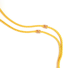 將圖片載入圖庫檢視器 DIFFUSER Tokyo // 玫瑰金輥紋絲綢鏡鏈