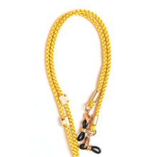 將圖片載入圖庫檢視器 DIFFUSER Tokyo // 玫瑰金輥紋絲綢鏡鏈