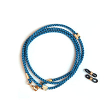 將圖片載入圖庫檢視器 DIFFUSER Tokyo // 玫瑰金輥紋絲綢鏡鏈