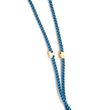 將圖片載入圖庫檢視器 DIFFUSER Tokyo // 玫瑰金輥紋絲綢鏡鏈