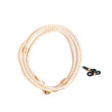 將圖片載入圖庫檢視器 DIFFUSER Tokyo // 玫瑰金輥紋絲綢鏡鏈