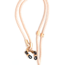 將圖片載入圖庫檢視器 DIFFUSER Tokyo // 玫瑰金輥紋絲綢鏡鏈