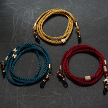 將圖片載入圖庫檢視器 DIFFUSER Tokyo // 玫瑰金輥紋絲綢鏡鏈