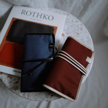 將圖片載入圖庫檢視器 DIFFUSER Tokyo // 皮革滾邊多功能眼鏡收納袋