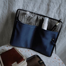 將圖片載入圖庫檢視器 DIFFUSER Tokyo // 皮革滾邊多功能眼鏡收納袋