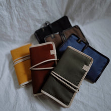 將圖片載入圖庫檢視器 DIFFUSER Tokyo // 皮革滾邊多功能眼鏡收納袋