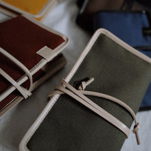 將圖片載入圖庫檢視器 DIFFUSER Tokyo // 皮革滾邊多功能眼鏡收納袋