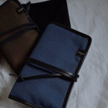 將圖片載入圖庫檢視器 DIFFUSER Tokyo // 皮革滾邊多功能眼鏡收納袋