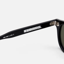 將圖片載入圖庫檢視器 JULIUS TART OPTICAL x NEIGHBORHOOD® // AR in Gray x Green &amp; Black x Green
