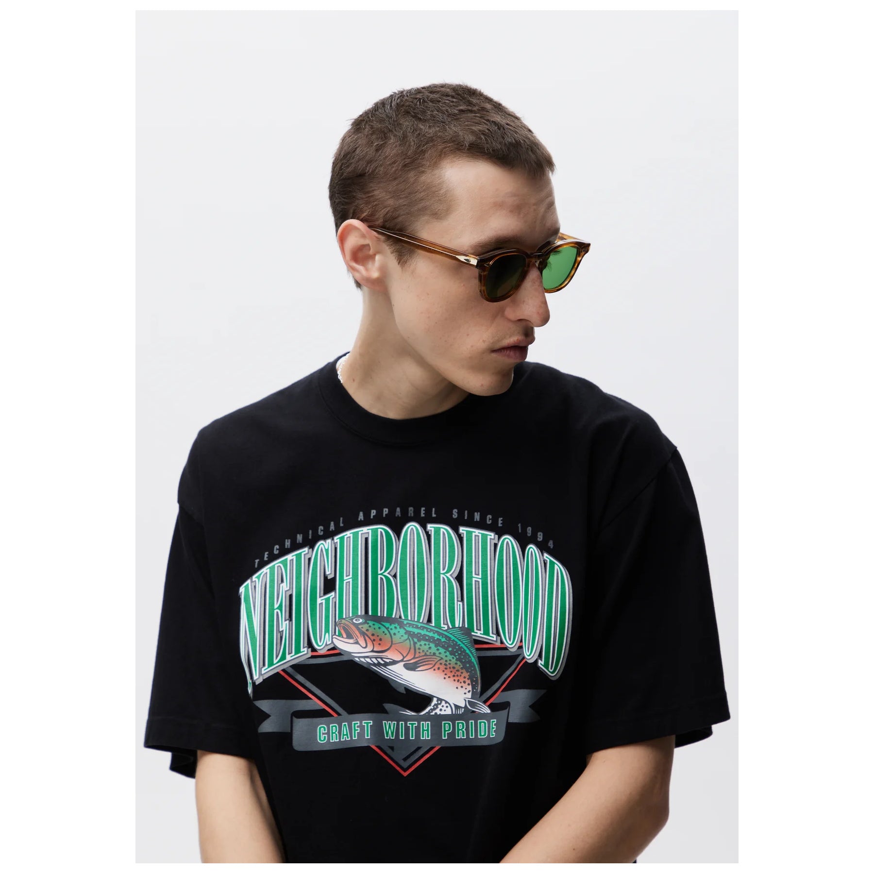 小物 NEIGHBORHOOD X JULIUS TART OPTICAL . AR JULIUS TART OPTICAL x NEIGHBORHOOD® // AR in Gray x Green