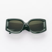 將圖片載入圖庫檢視器 Emmanuelle Khanh // Rectangular acetate sunglasses
