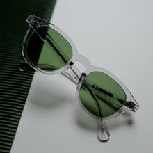 將圖片載入圖庫檢視器 JULIUS TART OPTICAL x NEIGHBORHOOD® // AR in Gray x Green &amp; Black x Green
