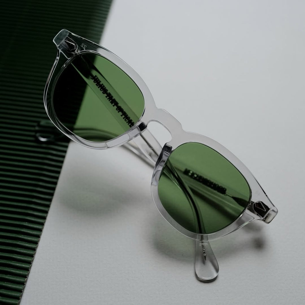 JULIUS TART OPTICAL x NEIGHBORHOOD® // AR in Gray x Green & Black x Green