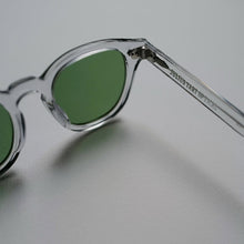 將圖片載入圖庫檢視器 JULIUS TART OPTICAL x NEIGHBORHOOD® // AR in Gray x Green &amp; Black x Green
