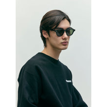 將圖片載入圖庫檢視器 JULIUS TART OPTICAL x NEIGHBORHOOD® // AR 48 in Black x Green &amp; Tokyo Tortoise x Brown
