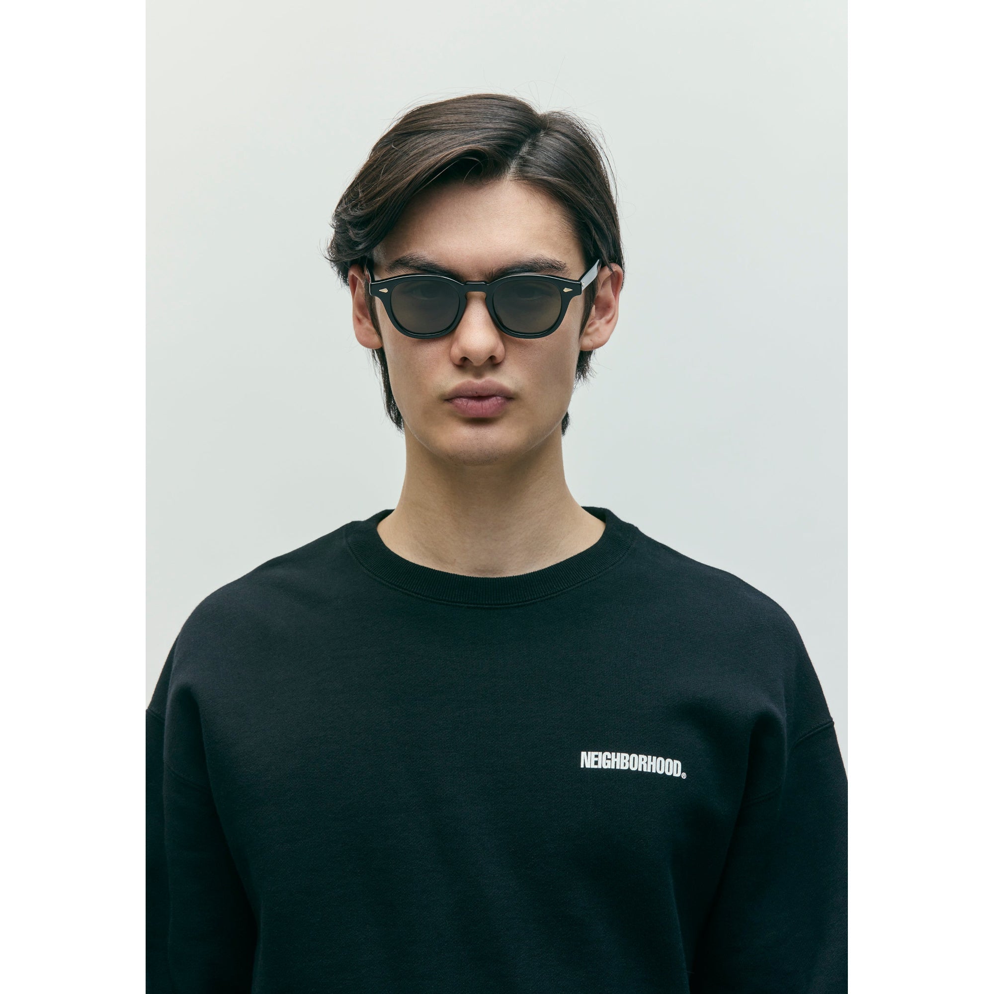 JULIUS TART OPTICAL x NEIGHBORHOOD® // AR 48 in Black x Green JULIUS TART OPTICAL x NEIGHBORHOOD® // AR 48 in Black x Green