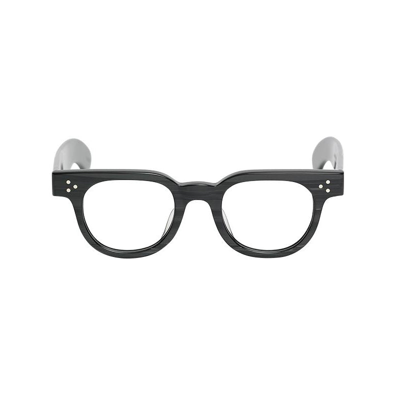 JULIUS TART OPTICAL // FDR in Black Wood (Size 44)