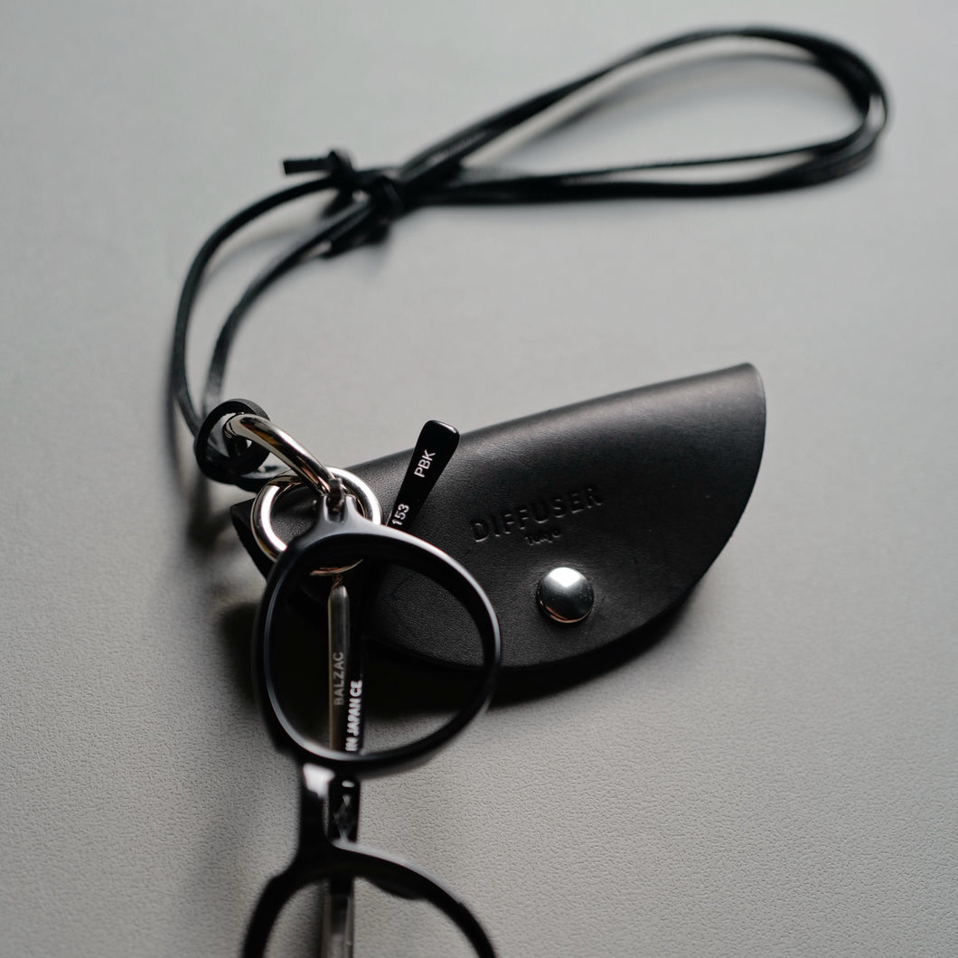 DIFFUSER Tokyo // 牛皮鑰匙及眼鏡兩用掛飾