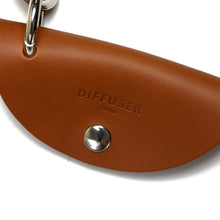 將圖片載入圖庫檢視器 DIFFUSER Tokyo // 牛皮鑰匙及眼鏡兩用掛飾
