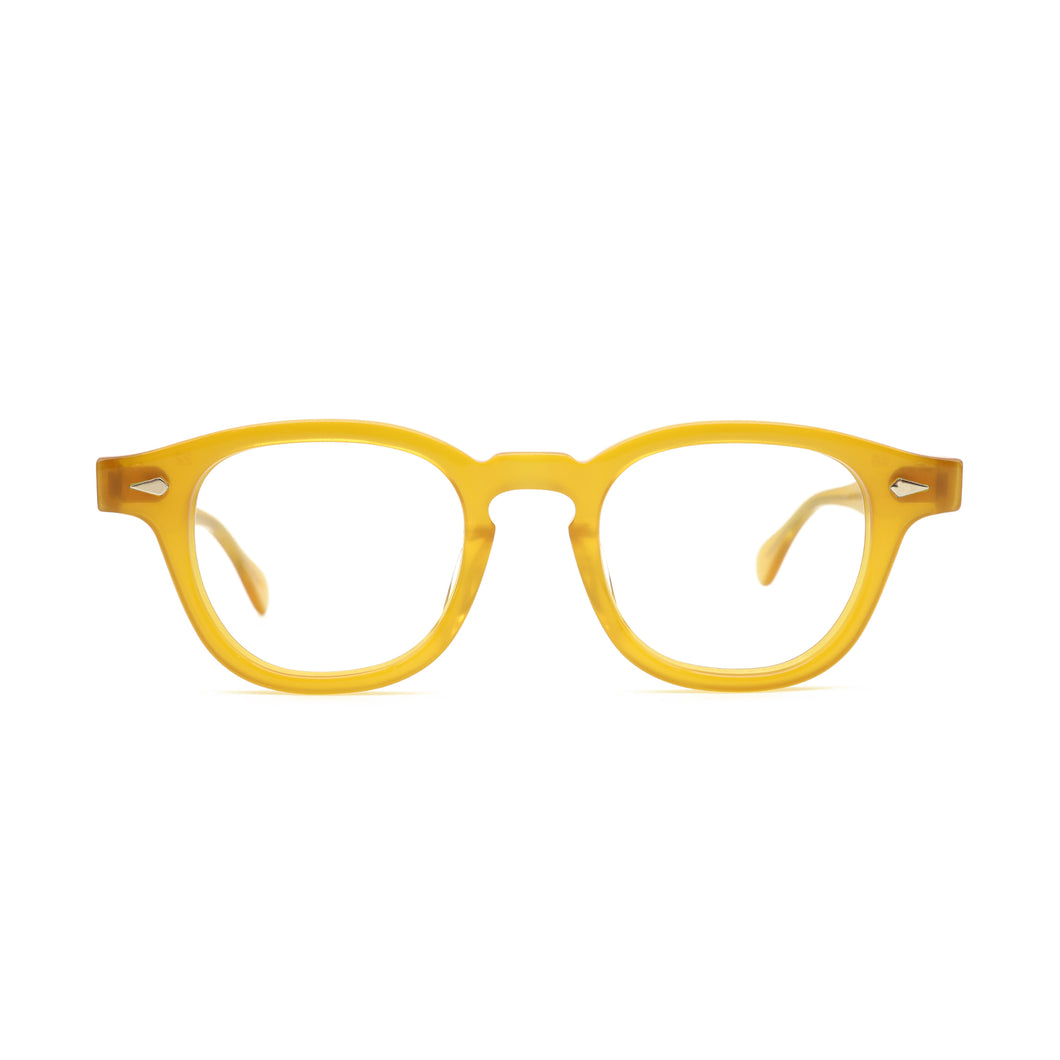 JULIUS TART OPTICAL // AR in Vintage Yellow