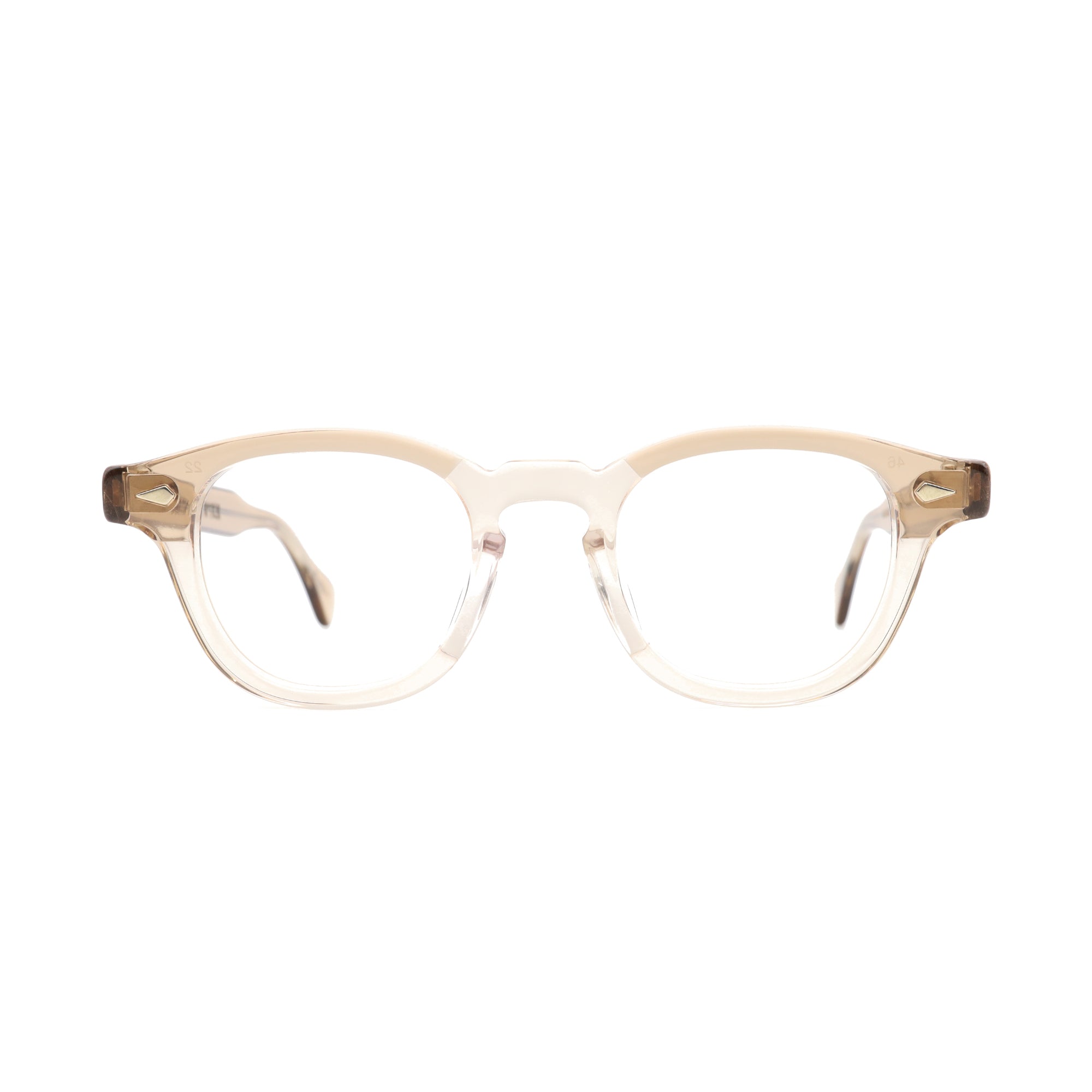 JULIUS TART OPTICAL // AR in Pink Brow