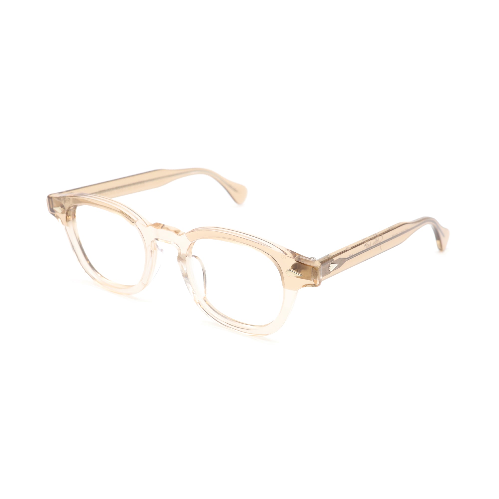 JULIUS TART OPTICAL // AR in Pink Brow