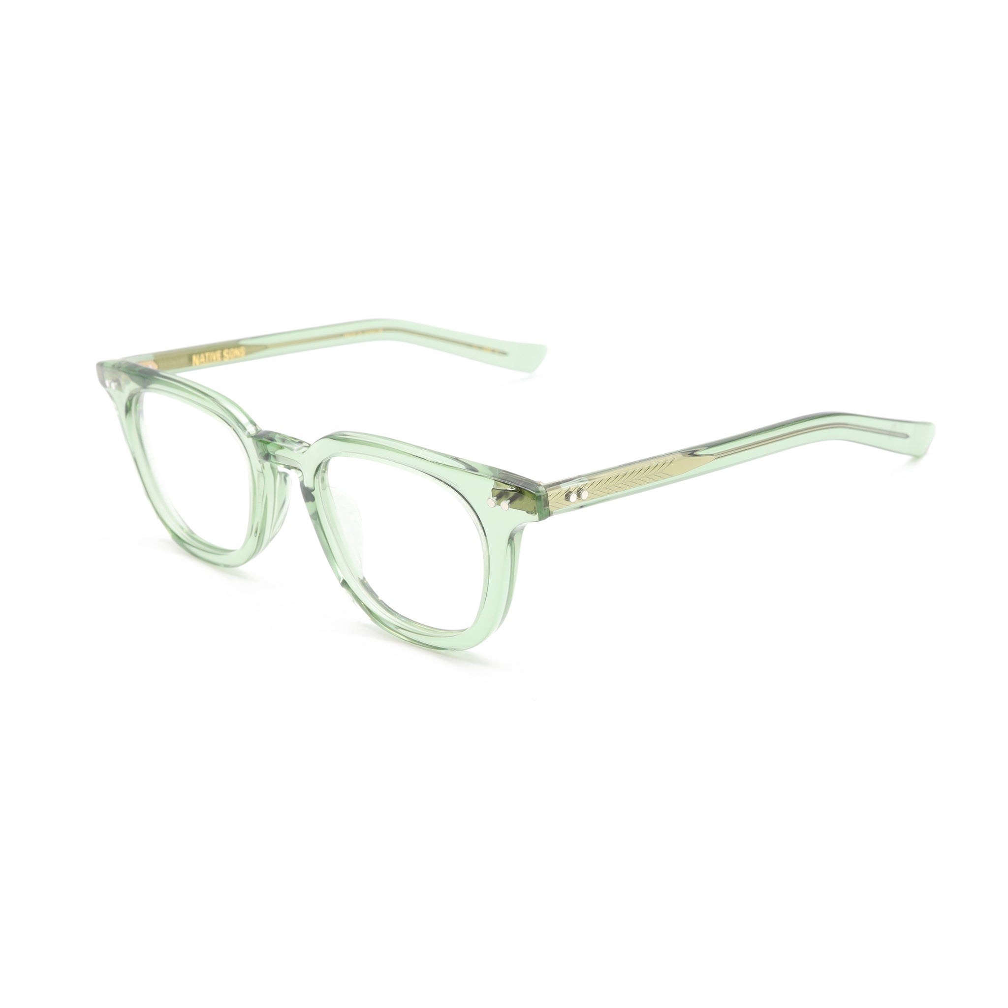 値下げ NATIVE SONS Ginsberg honey tortoise NATIVE SONS // GINSBERG – JEpoque